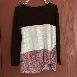 Colorblock Top